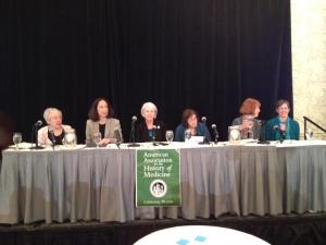 AAHM Griswold panelists